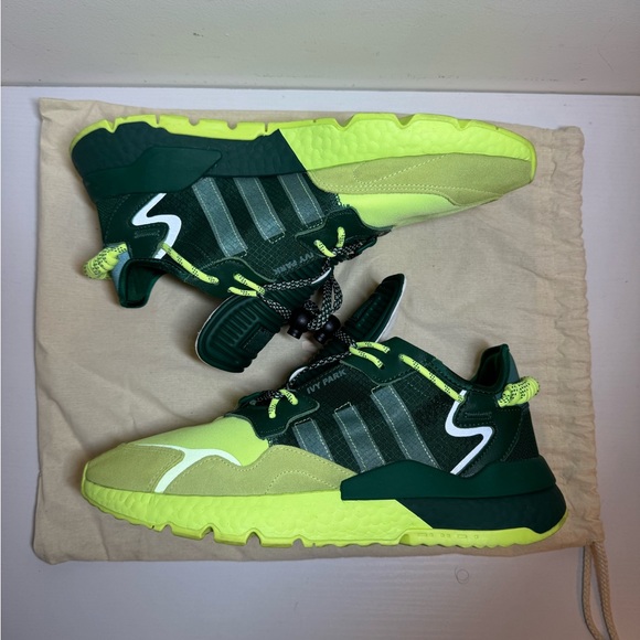 Adidas X Beyonce Ivy Park Nite Jogger US 11 - Picture 3 of 8